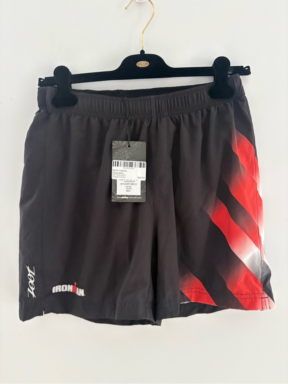 Iron Man 5"RUN SHORT TEAMS 2.0 M